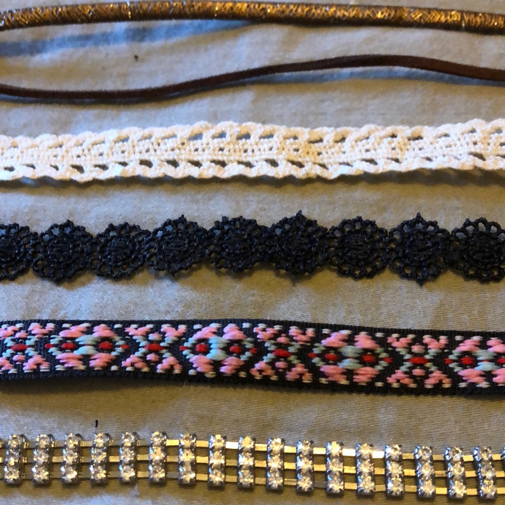 6 pack of chokers